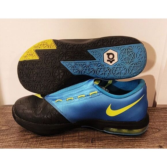 2013 Nike KD VI Away II 7 Y easter EYBL nerf bhm aunt pearl ALL STAR kobe - Picture 5 of 7